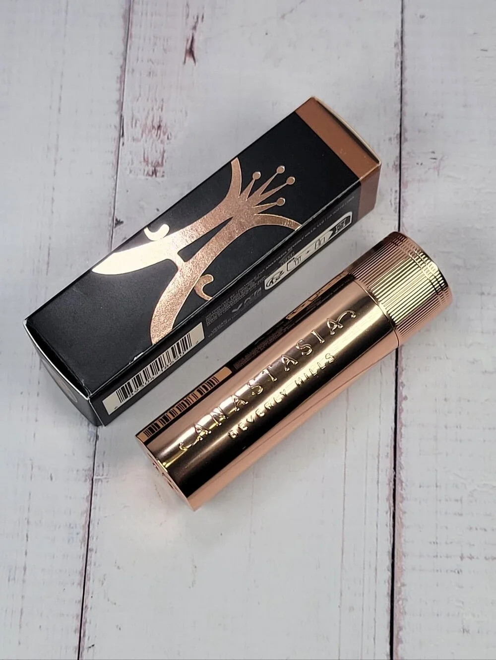 Anastasia Beverly Hills Full-Pigment Satin Velvet Lipstick BNIB